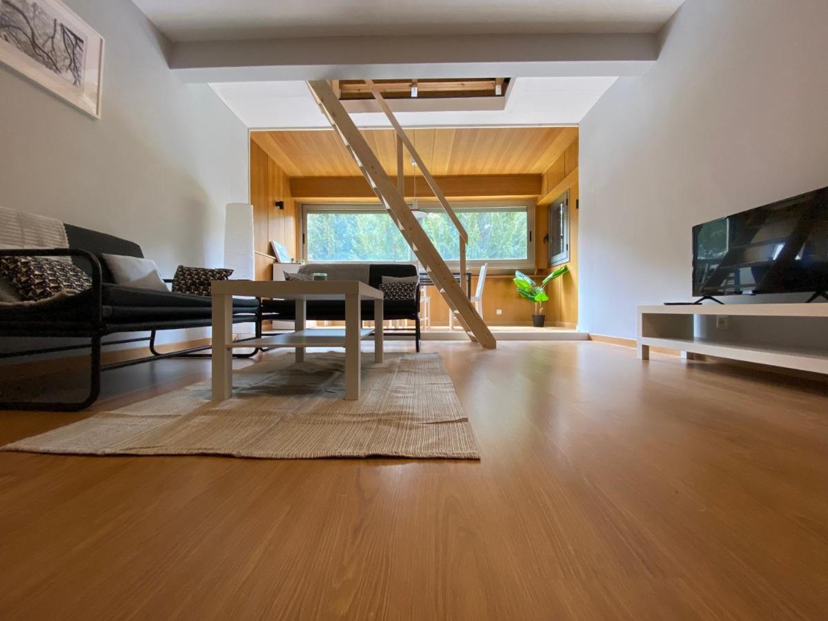 Apartamento Duplex En La Molina アルプ エクステリア 写真