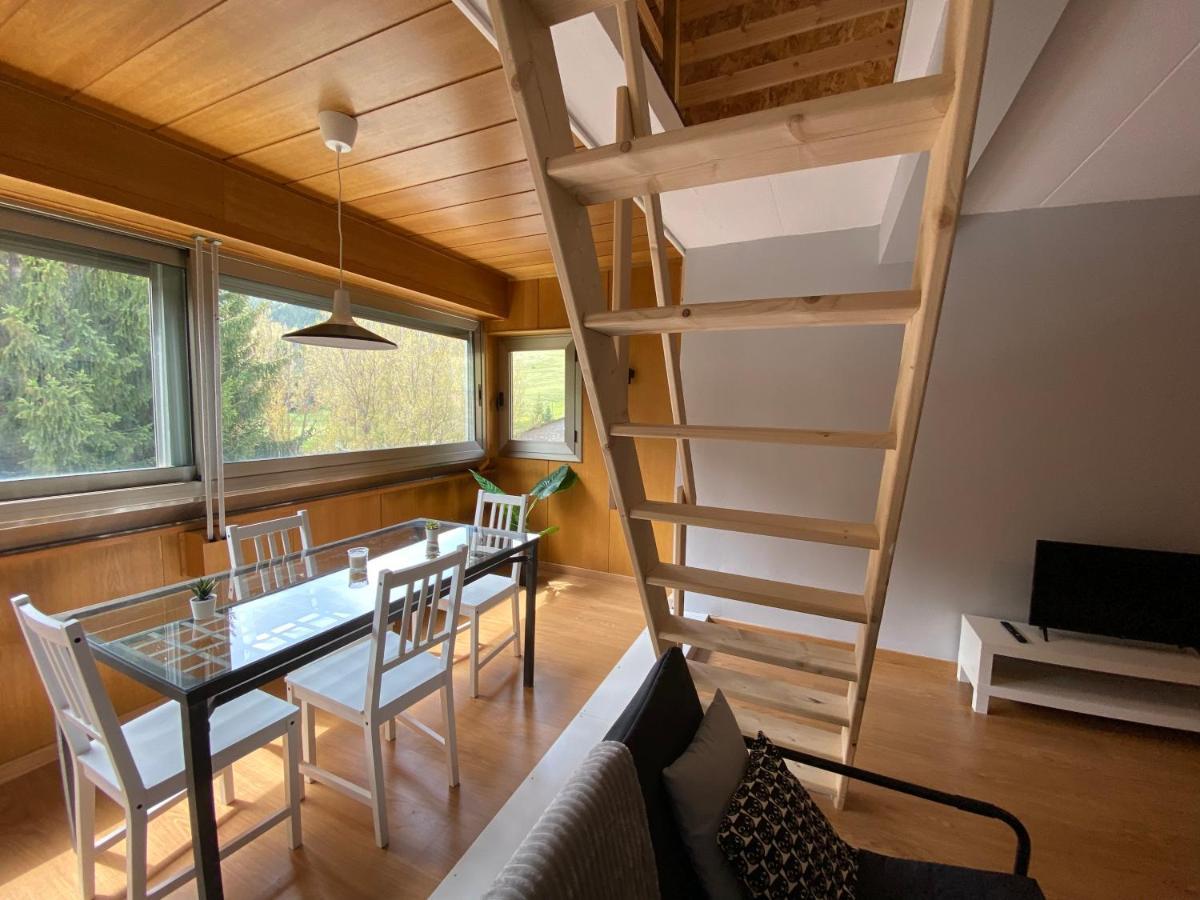 Apartamento Duplex En La Molina アルプ エクステリア 写真