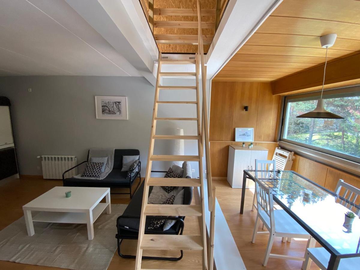 Apartamento Duplex En La Molina アルプ エクステリア 写真